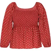 Usha Bluse in großen Größen Frauen Rot