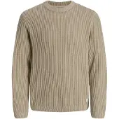 Jack & Jones Pullover JJEDOVER KNIT CREW NECK herren