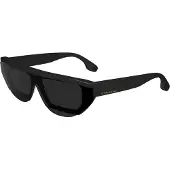 Victoria Beckham VB665S Sonnenbrille Damen Kunststoff schwarz 53-15-145