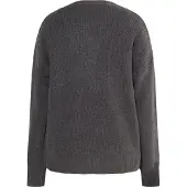 Usha Strickcardigan Damen Anthrazit