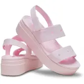 Crocs Damen Brooklyn 4U Sandalen in Pink