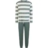 Phil&Co. Herren Pyjama MondaySchlafanzug, Pyjama Set, Nachtwäsche