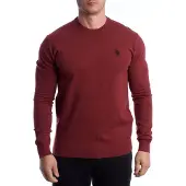 U.s. polo assn. Herren Strickpullover mit Rundhalsausschnitt US40173035