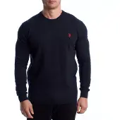 U.s. polo assn. Herren Strickpullover mit Rundhalsausschnitt US40173035