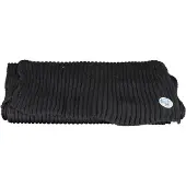 North sails Rippstrickschal Schwarz