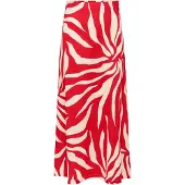 ONLY Maxirock Chigo Sakura 15366894 Rot Regular Fit