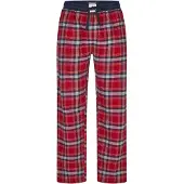 Phil&Co. Herren Pyjama Flanell Schlafanzug, Pyjama Set, Nachtwäsche