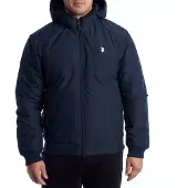 U.s. polo assn. Herren-Bomberjacke mit Kapuze US40125003