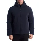 U.s. polo assn. Herren Wintergefütterte Jacke mit Kapuze US40127003