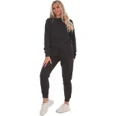 Kruze By Enzo Kruze | Damen-Trainingsanzug mit Rundhalsausschnitt