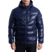 U.S. POLO ASSN. Herren-Steppjacke mit Kapuze 66512