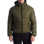U.S. POLO ASSN. Herren-Steppjacke mit Kapuze US40127020