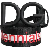 Dolce&Gabbana Millennials Logo Schnallen Gürtel