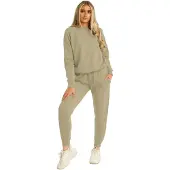 Kruze By Enzo Kruze | Damen-Trainingsanzug mit Rundhalsausschnitt