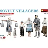 MiniArt Soviet Villagers
