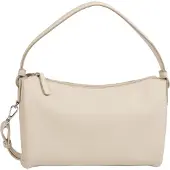 Tom Tailor Schultertaschen Dea, Hobo Bag M, off white, Weiß
