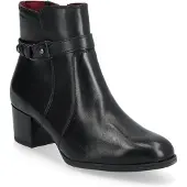 Tamaris Damen Stiefeletten 1-1-25373-25001 Farbe: Schwarz Größe: 39