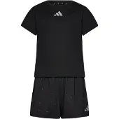 Adidas Jogginganzüge Seasonals Glam Short Set kind