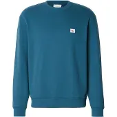 Calvin Klein Jeans Sweatshirt "400GSM TRRY BDG CRWN", Mit Rundhalsausschnitt