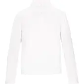MO Fleecepullover Herren Optik Weiss