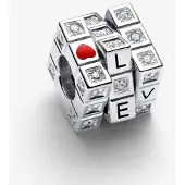 Pandora Beweglicher Spielzeugwürfel Charm