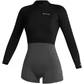 Mystic Lunar 2 Mm Langarm-shorty Für Damen Mit Frontreißverschluss
