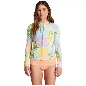 Billabong Peeky 1 Mm Langärmliges Thermo-t-shirt Mit Durchgehendem Reißverschluss