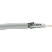 Schwaiger SAT Koaxialkabel 110 dB, weiß - Rolle 100 m ** 1m/0,91 EUR