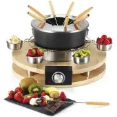Kitchen Chef KitchenChef KCWOOD.FOND.8, Fondueset