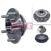 Fag Radlagersatz Hinten für NISSAN ALMERA TINO (V10) 148mm 713 6332 40