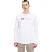 Berghaus M BIG Logo LS Tee pure white (H03) XL