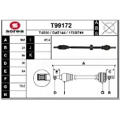 EAI Antriebswelle T99172