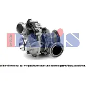 AKS Dasis Lader, Aufladung 055051N