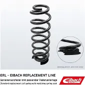 EIBACH Fahrwerksfeder ERL, Einzelfeder (Serienersatz) R22937