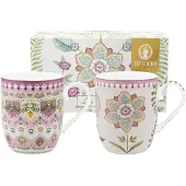 Pip studio Tasse Lily & Lotus Lilac 145 ml (Set von 2)