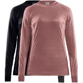 Craft Core Baselayer Thermoshirt Damen (2-pack) M