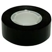APLI Klebeband 12276, 19mm x 33m, schwarz, Kern-Ø 26mm, 8 Stück
