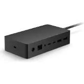 Microsoft Surface Dock 2, , Surface Pro (5th Gen) Surface Pro (5th Gen) with LTE Advanced Surface Laptop (1st Gen) Surface Pro..., Oberflächenstecker, Schwarz