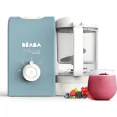 Beaba Neu! Babycook Express Grinder-Steamer Baltic Blau