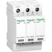 Schneider Electric Überspannungs-Ableiter iPRD-DC40r-T2-3-1000 3-polig Typ2 40 kA mit Kontakt A9L40281