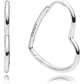 Pandora 297822 Damenohrringe Herzen