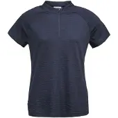 Dolomite Cristallo merino Zip Kurzarm-t-shirt