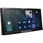 Pioneer AVH-Z9200DAB, Schwarz, 2 DIN, 50 W, 4.0 Kanäle, 50 W, CD, CD-R, CD-RW, DVD, DVD-R, DVD-R DL, DVD-RW