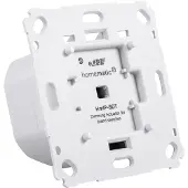 Homematic IP 143166A0, Dimmerauslöser, Unterputzmontiert, 270 m, IP20, Weiß,