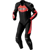 Rst Tractech Evo D3O perforierte 1-Teiler Motorrad Lederkombi
