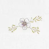 Abyss & Habidecor Duschtuch Heloise Gold (70 x 140 cm)