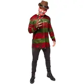 Warner bros Erwachsenenkostüm Freddy Krüger Grösse XL