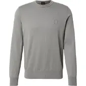 BOSS Herren Pullover & Cardigans Kanovano_s - Grijs - Größe L