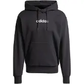 Adidas Essentials Linear Fleece Kapuzenpullover