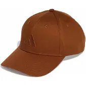 Adidas Baseball Cap PERFORMANCE "NEW LOGO", Herren, braun (dusky bronze, dusky bronze), Obermaterial: 100% Baumwolle, Caps Baseball Cap